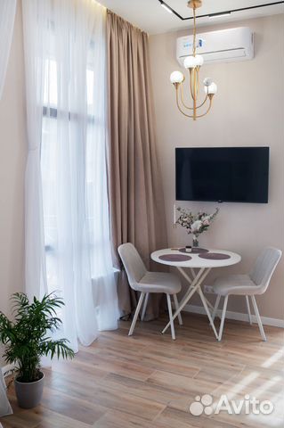 

Квартира-студия, 33 м², 2 кровати