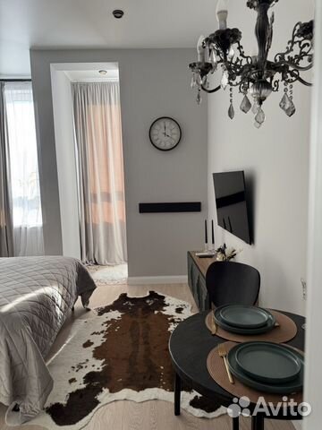 

Квартира-студия, 24 м², 1 кровать