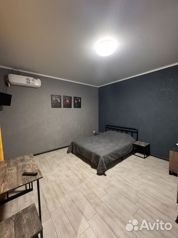 

Квартира-студия, 28 м², 2 кровати