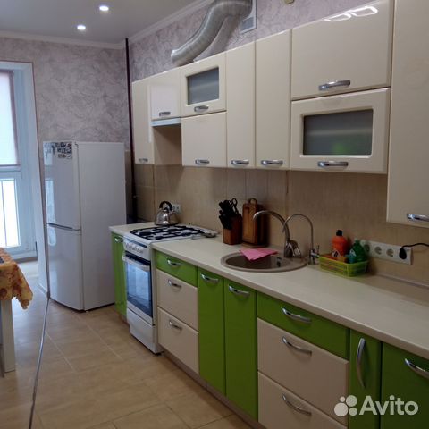 

1-к. квартира, 50 м², 2 кровати