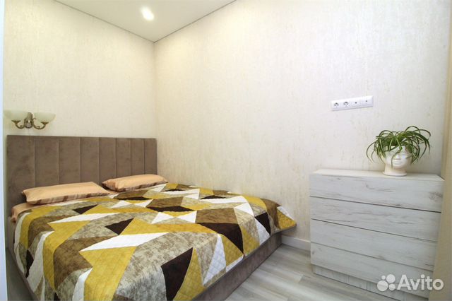 

1-к. квартира, 35 м², 2 кровати
