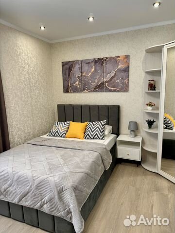 

1-к. квартира, 37 м², 2 кровати