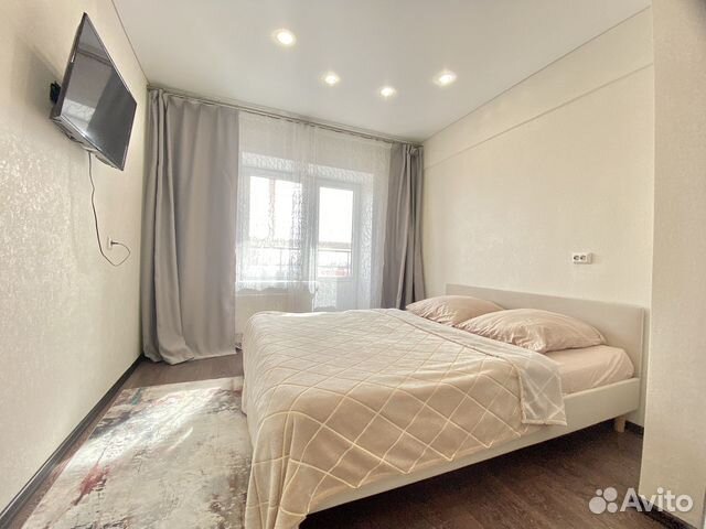 

1-к. квартира, 48 м², 2 кровати