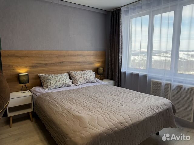 

1-к. квартира, 33 м², 1 кровать
