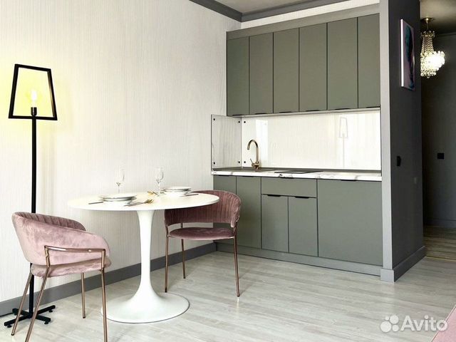 

Квартира-студия, 30 м², 2 кровати