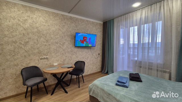 

Квартира-студия, 29 м², 1 кровать