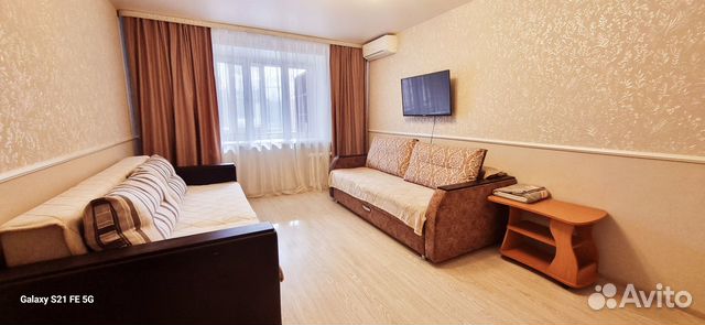 

1-к. квартира, 37 м², 3 кровати