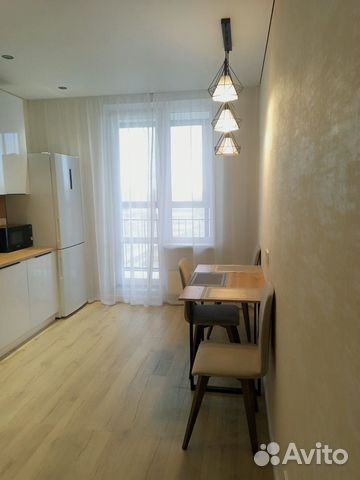 

1-к. квартира, 40 м², 2 кровати