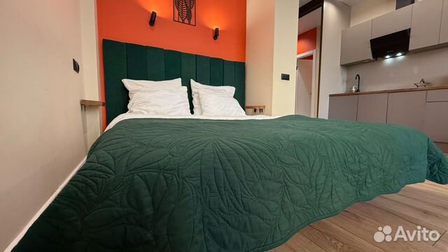 

Квартира-студия, 25 м², 1 кровать