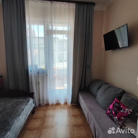 

Квартира-студия, 19 м², 2 кровати