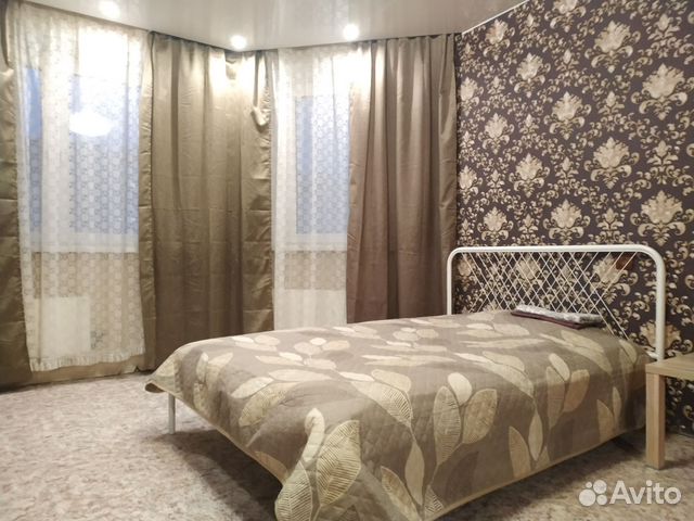 

1-к. квартира, 42 м², 2 кровати