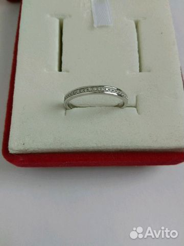 Золотое кольцо с бриллиантами