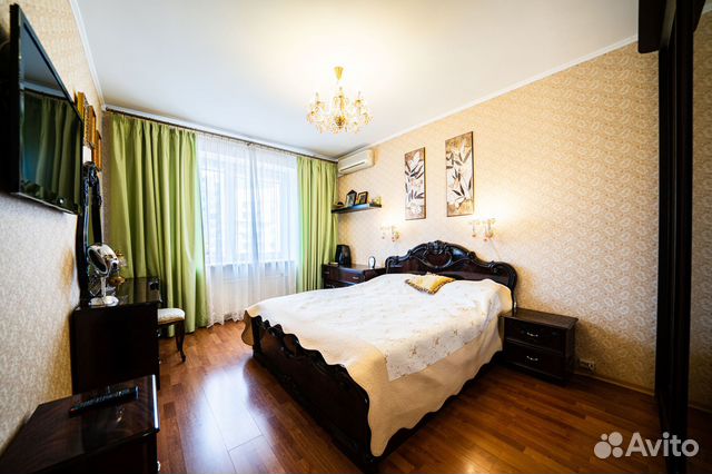

2-к. квартира, 90 м², 2 кровати