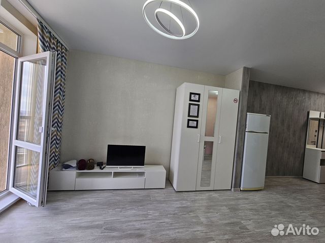 

Квартира-студия, 38 м², 1 кровать