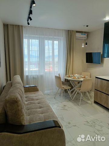 

1-к. квартира, 60 м², 3 кровати