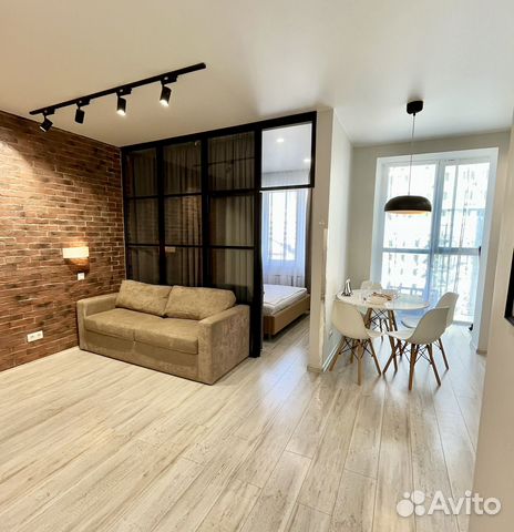 

2-к. квартира, 35 м², 2 кровати