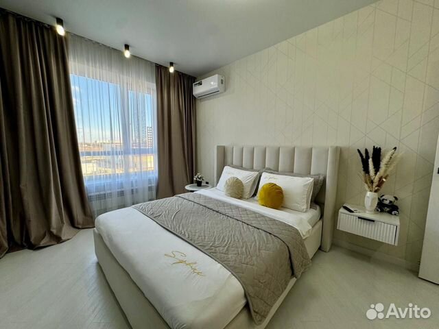 

1-к. квартира, 45 м², 2 кровати