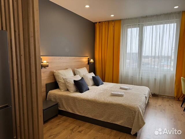 

Квартира-студия, 28 м², 2 кровати