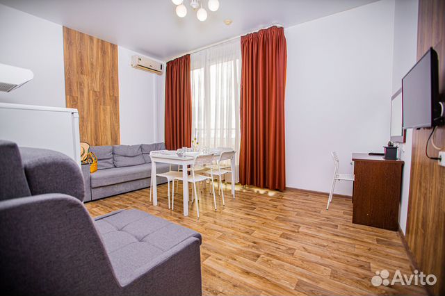 

3-к. квартира в апарт-отеле, 50 м², 4 кровати