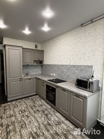 

1-к. квартира, 43 м², 2 кровати