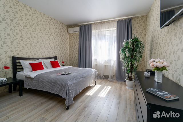 

1-к. квартира, 50 м², 3 кровати