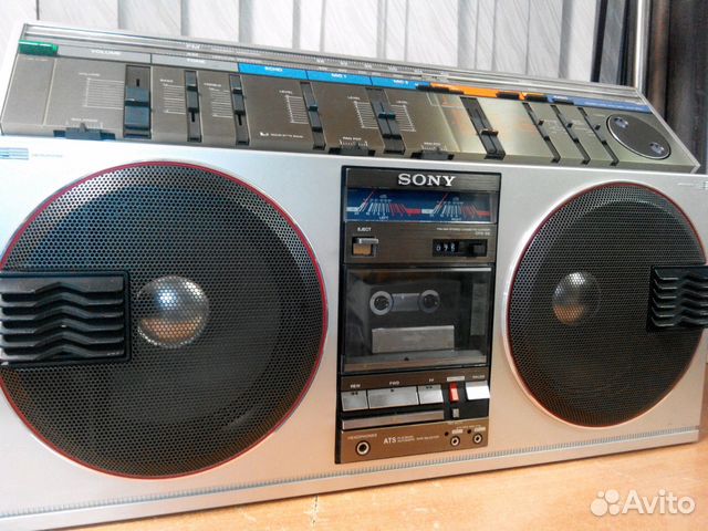 Sony CFS-99 FM 88-108 MHz купить в Санкт-Петербурге на Avito