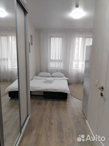 

Квартира-студия, 28 м², 1 кровать