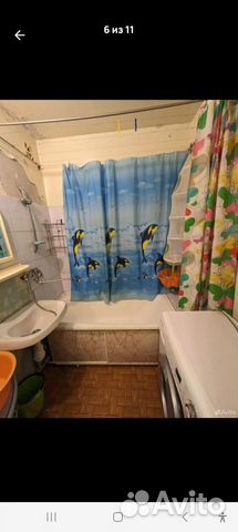 

1-к. квартира, 42 м², 2 кровати