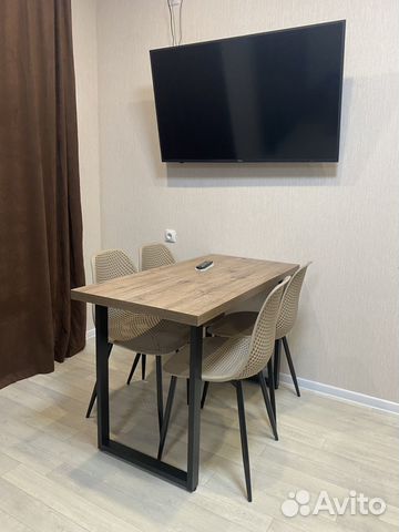 

Квартира-студия, 36 м², 1 кровать