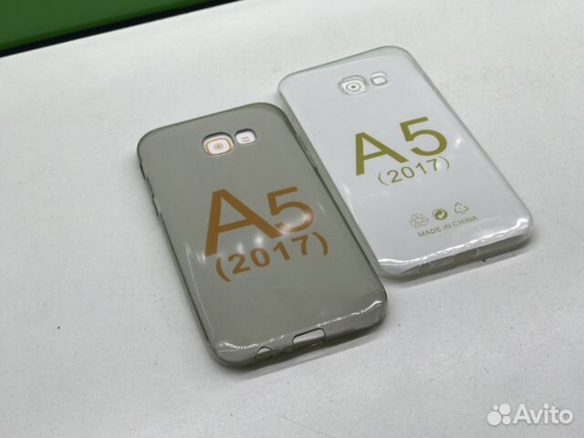 Силиконовый чехол для samsung A5 (2017) Силиконовый чехол для samsung A5 (2017)