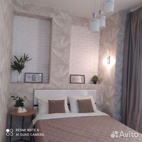 

Квартира-студия, 25 м², 2 кровати