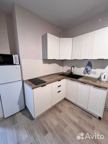 

1-к. квартира, 35 м², 2 кровати