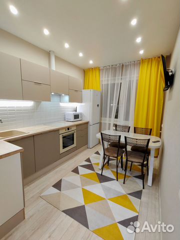 

2-к. квартира, 52,4 м², 2 кровати