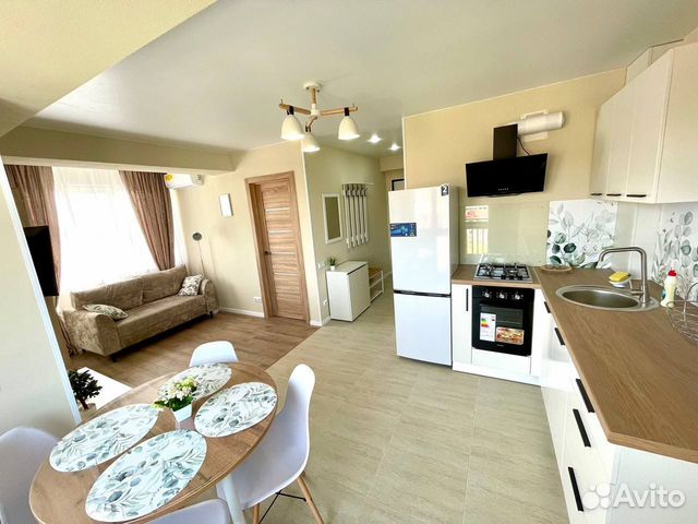 

1-к. квартира, 32 м², 2 кровати