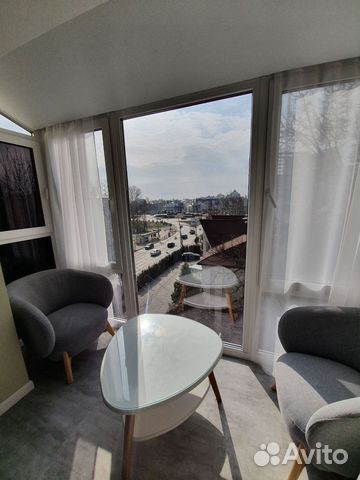 

Квартира-студия, 45 м², 1 кровать