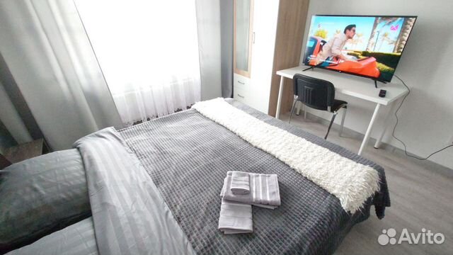 

Квартира-студия, 24 м², 1 кровать
