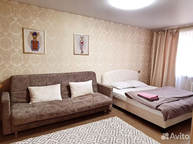 

1-к. квартира, 35 м², 2 кровати