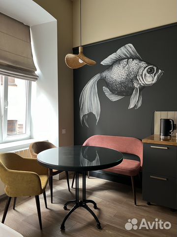 

Квартира-студия, 32 м², 2 кровати