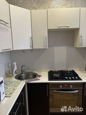 

1-к. квартира, 40 м², 2 кровати