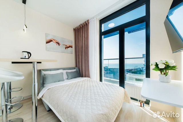 

Квартира-студия, 16 м², 1 кровать
