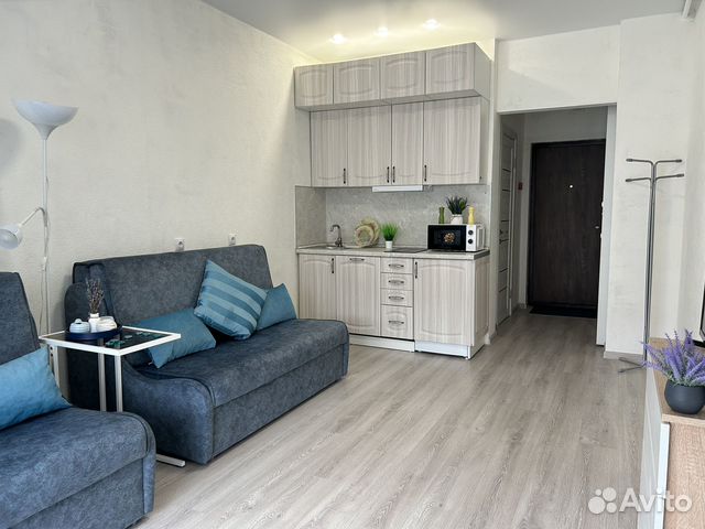 

Квартира-студия, 29 м², 2 кровати