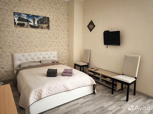 

1-к. квартира, 36 м², 2 кровати