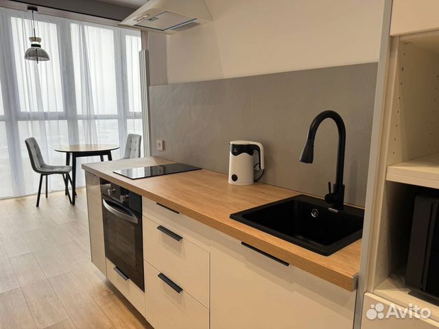 

Квартира-студия, 30 м², 2 кровати