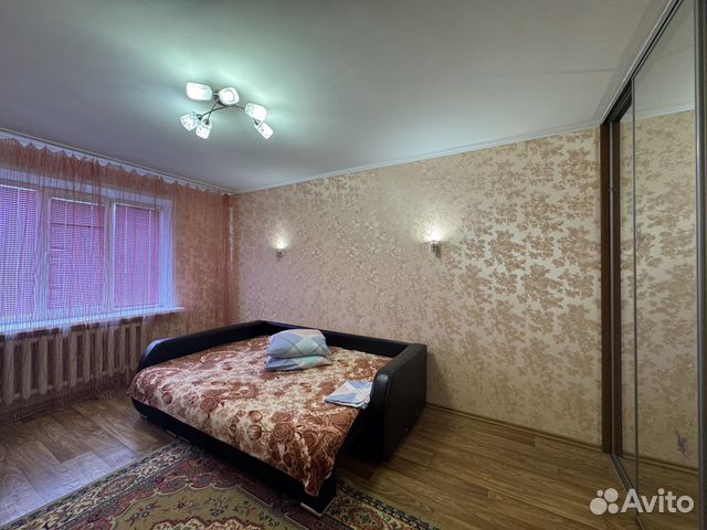 

1-к. квартира, 40 м², 2 кровати