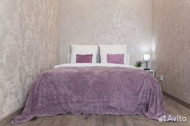 

1-к. квартира, 43 м², 2 кровати