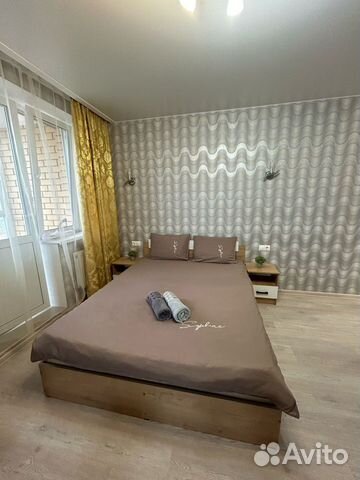 

Квартира-студия, 32 м², 2 кровати