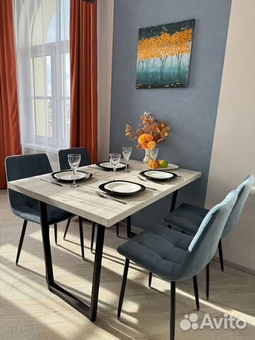 

1-к. квартира, 37 м², 2 кровати