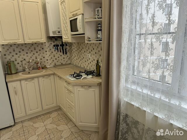 

1-к. квартира, 46 м², 2 кровати