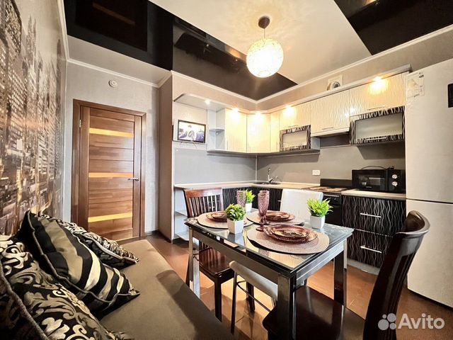 

1-к. квартира, 43 м², 3 кровати