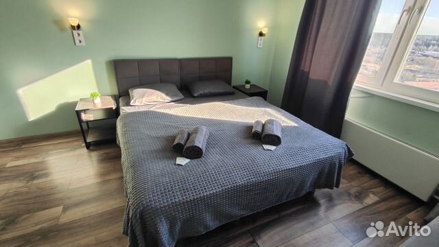 

Квартира-студия, 25 м², 2 кровати